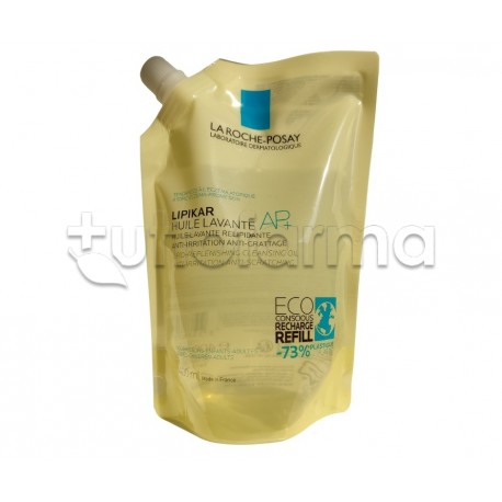 La Roche Posay Lipikar AP+ Olio Detergente Doccia Refill 400ml