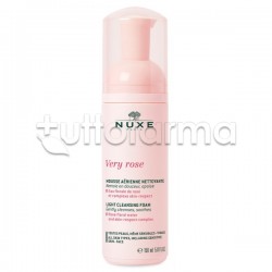 Nuxe Very Rose Mousse Leggera Detergente Viso 150ml