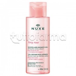 Nuxe Very Rose Acqua Micellare Lenitiva Viso 3 in 1 400ml