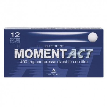 Momentact 12 Compresse Rivestite 400 mg