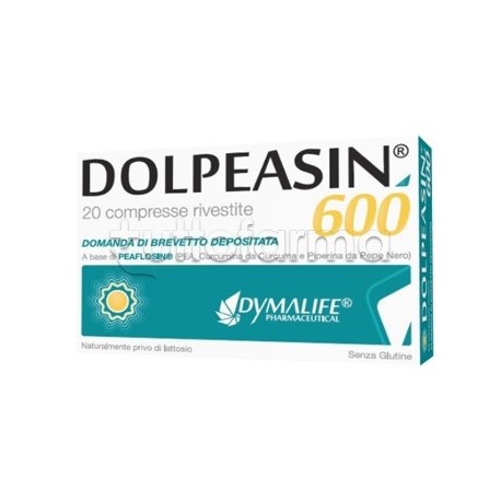 Dolpeasin 600 per Azione Antiossidante 20 Compresse Rivestite