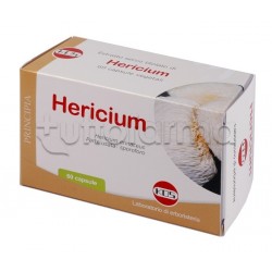 Kos Hericium Integratore per l'Intestino 60 Capsule Kos Hericium Integratore per l'Intestino 60 Capsule