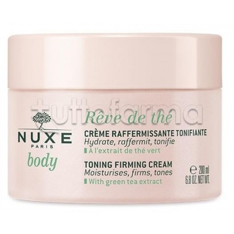 Nuxe Rêve de Thé Crema Rassodante Corpo 200ml
