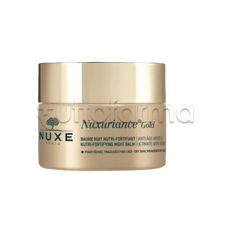 Nuxe Nuxuriance Gold Balsamo Notte Antietà 50ml