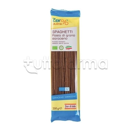 Fior di Loto Spaghetti Senza Glutine 250g Fior di Loto Spaghetti Senza Glutine 250g