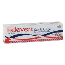 Edeven C.M Gel Tubo 40 gr 2% + 5% per Ematomi e Lividi
