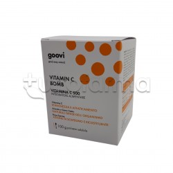 Goovi Vitamin C Bomb Integratore di Vitamina C 500 100g Goovi Vitamin C Bomb Integratore di Vitamina C 500 100g