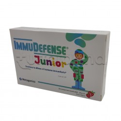 Metagenics Immudefense Junior Integratore per Difese Immunitarie Dei Bambini 30 Compresse Masticabili