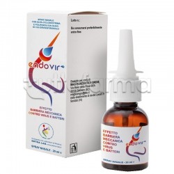 Endovir Spray Nasale Protettivo per Raffreddore 20ml
