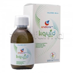 Endovir Liquid Plus Collutorio Rinfrescante 200ml