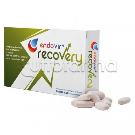 Endovir Recovery Integratore Multivitaminico 30 Compresse Endovir Recovery Integratore Multivitaminico 30 Compresse