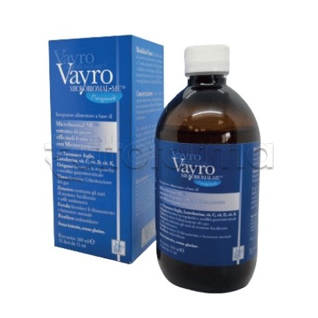 Vayro Microbiomal-Me Integratore per Difese Immunitarie 500ml