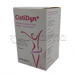Metagenics Cistidyn Integratore per Benessere Vie Urinarie 14 Bustine
