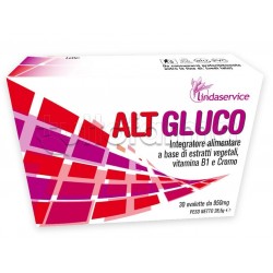 Alt Gluco Integratore Colesterolo 30 Ovalette