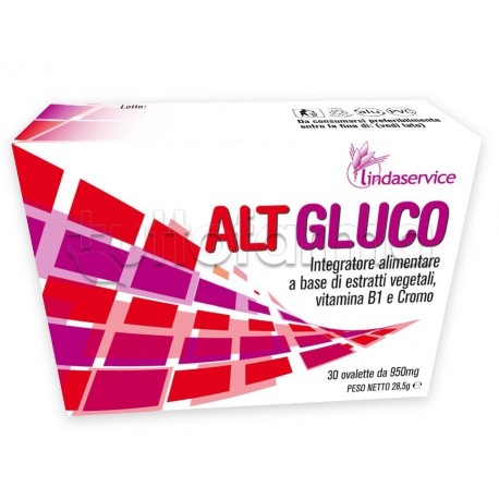 Alt Gluco Integratore Colesterolo 30 Ovalette Alt Gluco Integratore Colesterolo 30 Ovalette