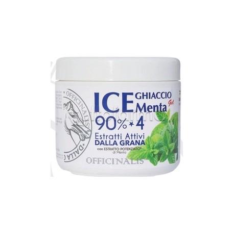 Ice Ghiaccio 90% Gel Rinfrescante Corpo 500ml