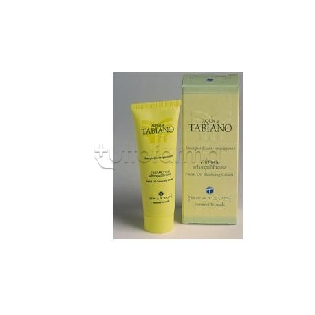 Aqua Tabiano Crema Seboequilibrante per Pelli Seborroiche 30ml Aqua Tabiano Crema Seboequilibrante per Pelli Seborroiche 30ml