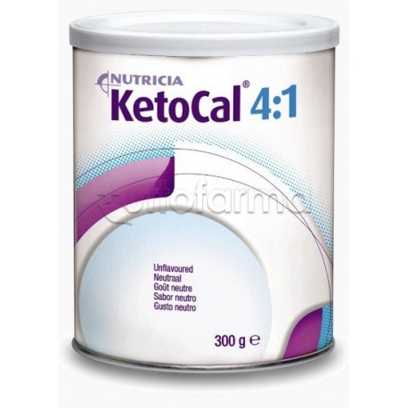 KetoCal 4:1 per Dieta Chetogenica 300 g