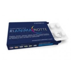 Confezione di Rianima Notte Integratore Per Benessere Sonno 30 Capsule Confezione di Rianima Notte Integratore Per Benessere Sonno 30 Capsule