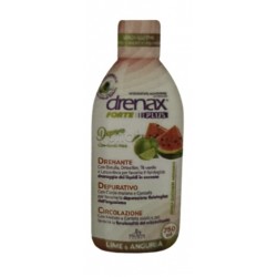 Drenax Forte Depuro Integratore Depurativo Gusto Lime e Anguria 750ml Drenax Forte Depuro Integratore Depurativo Gusto Lime e Anguria 750ml
