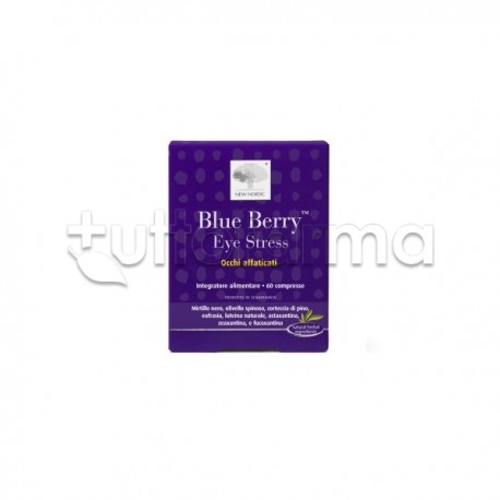 New Nordic Blue Berry Eye Stress Integratore per Vista 60 Compresse