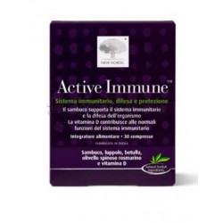 New Nordic Active Immune Integratore per Sistema Immunitario 30 Compresse
