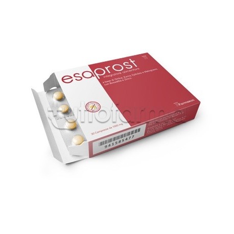 Esaprost integratore prostata e vie urinarie 30 compresse