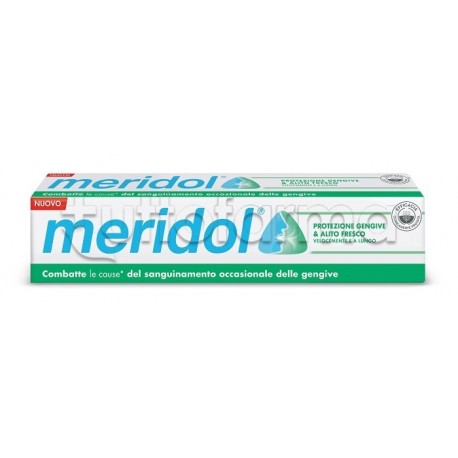 Meridol Protezione Gengive Dentifricio per Gengive Sensibili 75ml