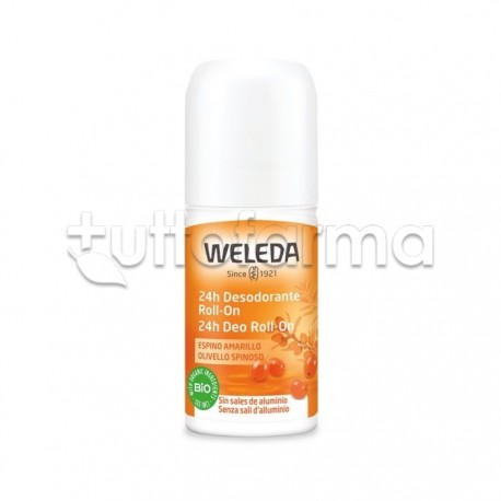 stick Weleda Deodorante Roll-On 24 Ore Olivello Spinoso 50ml stick Weleda Deodorante Roll-On 24 Ore Olivello Spinoso 50ml