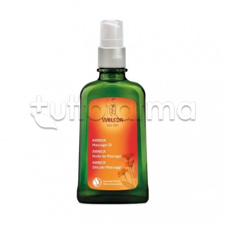 Weleda Olio per Massaggi all'Arnica 100ml Weleda Olio per Massaggi all'Arnica 100ml