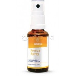Weleda Arnica Spray Lenitivo Corpo 30ml Weleda Arnica Spray Lenitivo Corpo 30ml