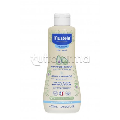 Mustela Shampoo Dolce Bebè Capelli Delicati 500ml