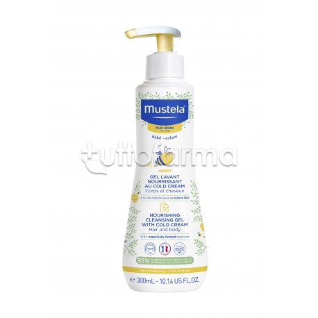 Mustela Detergente Nutriente alla Cold Cream Corpo 300ml