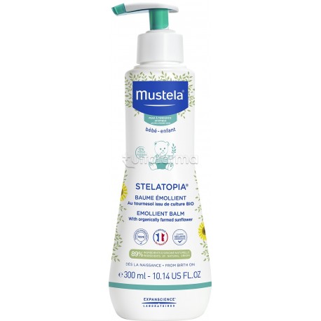 Mustela Stelatopia Balsamo Emolliente per la Pelle Secca 300ml Mustela Stelatopia Balsamo Emolliente per la Pelle Secca 300ml