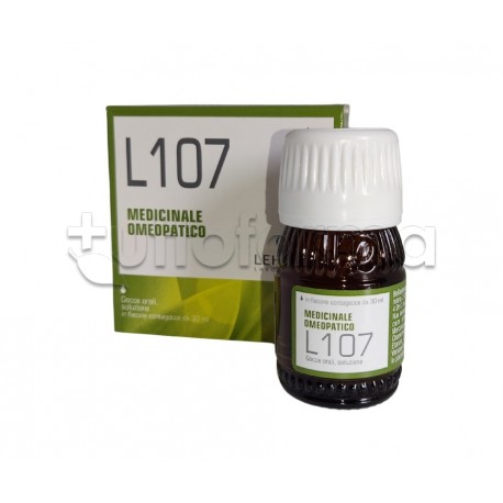 Lehning Laboratoires China 107 Complexe Medicinale Omeopatico Gocce 30 ml