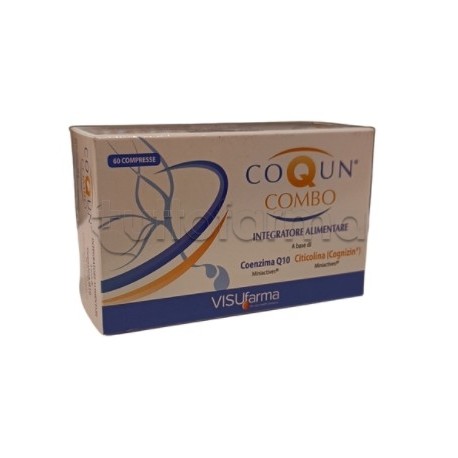 Coqun Combo Integratore Antiossidante 60 Compresse