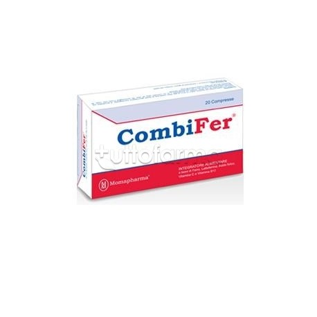 CombiFer Integratore di Ferro 20 Compresse CombiFer Integratore di Ferro 20 Compresse