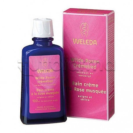 Weleda Bagno Cremoso alla Rosa Mosqueta 100ml Weleda Bagno Cremoso alla Rosa Mosqueta 100ml