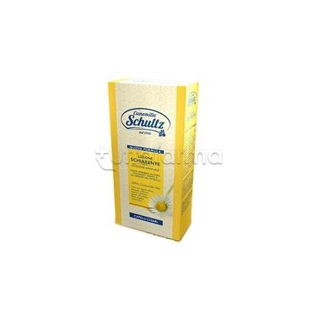 flacone di Schultz Lozione Schiarente alla Camomilla per Capelli 200ml flacone di Schultz Lozione Schiarente alla Camomilla per Capelli 200ml