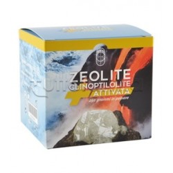 Zeolite Clinoptlilolite Attiva Suprema Polvere Integratore Ricostituente 200g
