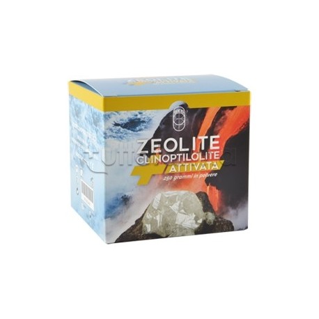 Zeolite Clinoptlilolite Attiva Suprema Polvere Integratore Ricostituente 200g