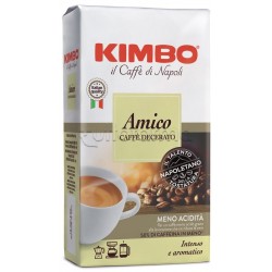 Kimbo Amico Caffè Macerato, Torrefatto e Decerato 225g Sottovuoto