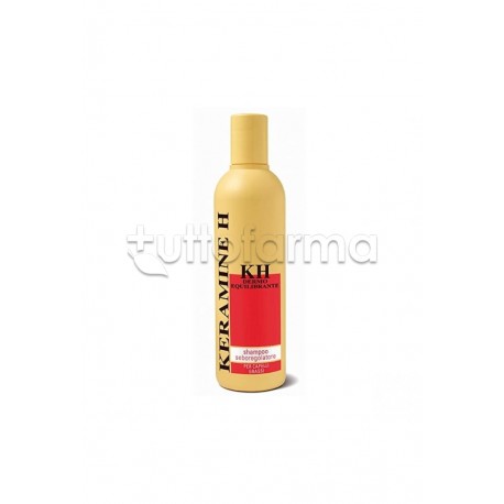Keramine H Shampoo Regolatore per Capelli Grassi 300ml