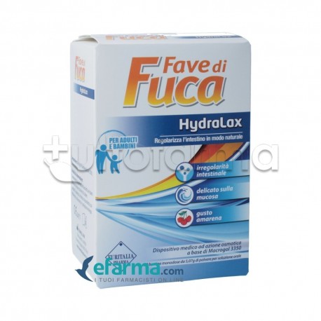 Fave di Fuca Hydralax per Intestino 30 Bustine