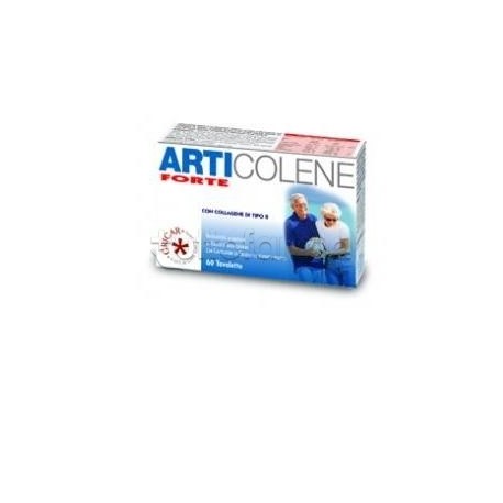 Articolene Forte Integratore per Articolazioni 60 Tavolette Articolene Forte Integratore per Articolazioni 60 Tavolette
