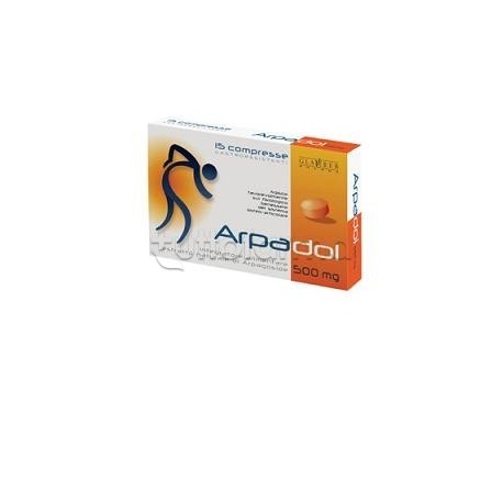 Arpadol per Benessere Sistema Scheletrico 15 Compresse Arpadol per Benessere Sistema Scheletrico 15 Compresse