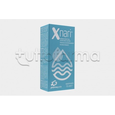 Pharmaguida Xnari Spray Nasale Ipertonico 5ml Pharmaguida Xnari Spray Nasale Ipertonico 5ml