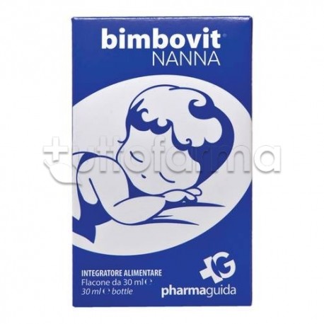 Pharmaguida Bimbovit Nanna Integratore per il Sonno 30ml