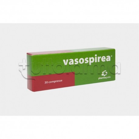 Pharmaguida Vasospirea Integratore per Sistema Immunitario 30 Compresse