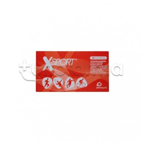Pharmaguida Xsport Integratore per Organismo 10ml Pharmaguida Xsport Integratore per Organismo 10ml
